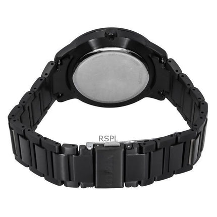 Orologio da uomo Citizen Pair Eco-Drive in acciaio inossidabile con quadrante blu BM7595-89L