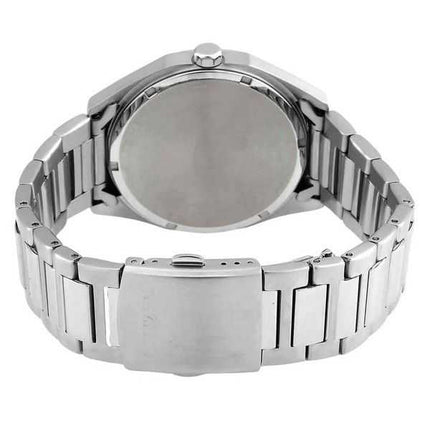 Orologio da uomo Citizen Eco-Drive in acciaio inossidabile quadrante nero BM7600-81E 100M