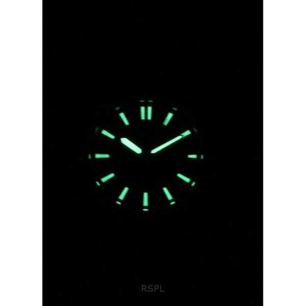 Orologio da uomo Citizen Eco-Drive in acciaio inossidabile con quadrante verde BM7630-80X 100M