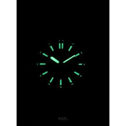 Orologio da uomo Citizen Eco-Drive in acciaio inossidabile con quadrante arancione BM7630-80Z 100M