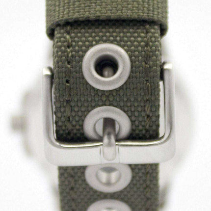 Orologio da uomo Citizen Eco-Drive Green Canvas 100M BM8180-03E