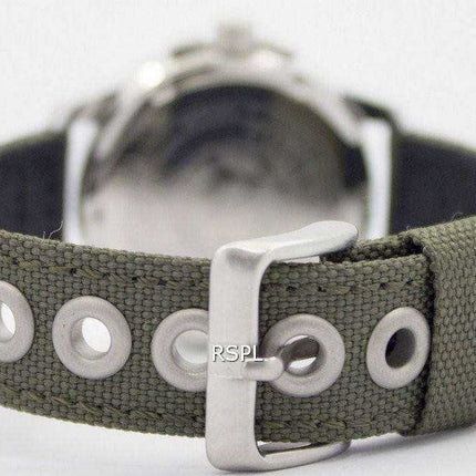 Orologio da uomo Citizen Eco-Drive Green Canvas 100M BM8180-03E