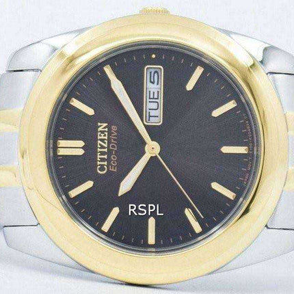 Orologio da uomo Citizen Eco-Drive Two Tone BM8224-51E