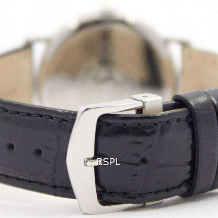 Orologio da uomo Citizen Eco-Drive cinturino in pelle nera BM8240-03E