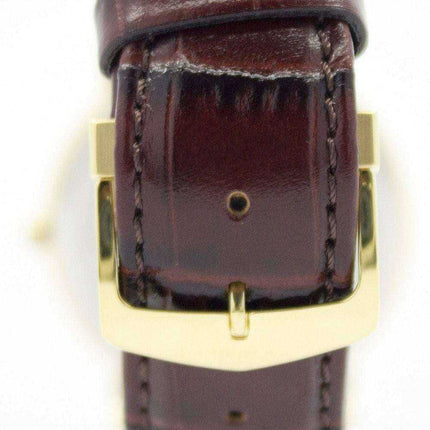 Orologio da uomo Citizen Eco-Drive Gold Tone Stainless Steel BM8242-08E