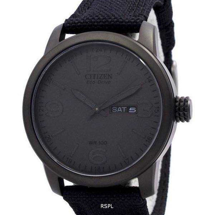 Orologio da uomo Citizen Eco-Drive con cinturino in nylon BM8475-00F