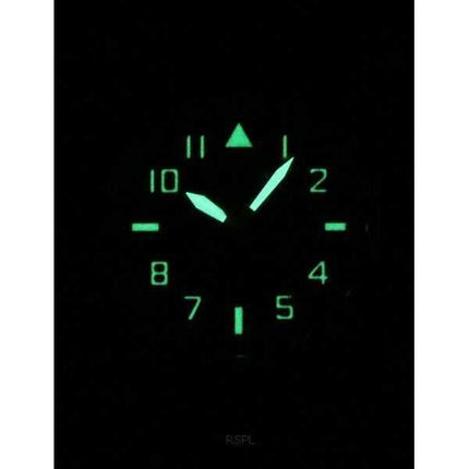Orologio da uomo Citizen Eco-Drive Garrison Super Titanium quadrante nero BM8560-29E 100M