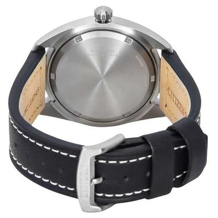 Orologio da uomo Citizen Eco-Drive Garrison Super Titanium quadrante nero BM8560-29E 100M