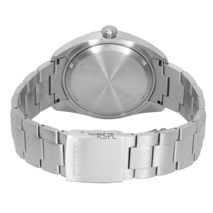 Orologio da uomo Citizen Garrison Super Titanium con quadrante blu Eco Drive BM8560-88L 100M