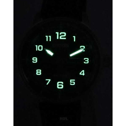 Orologio da uomo Citizen Urban Eco-Drive cinturino in nylon verde quadrante nero BM8590-10E 100M