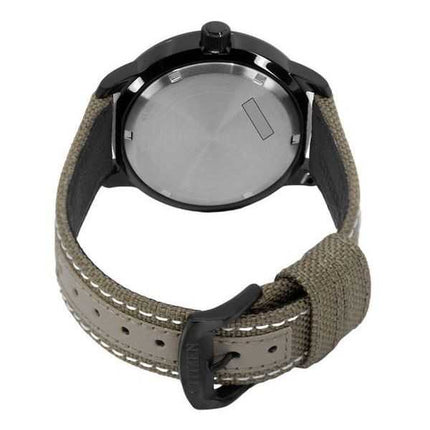 Orologio da uomo Citizen Eco-Drive con cinturino in nylon quadrante marrone BM8595-16H 100M