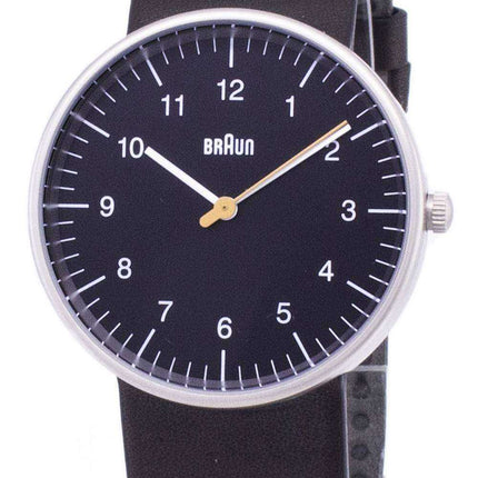 Orologio da uomo al quarzo analogico Braun Classic BN0021BKBKG