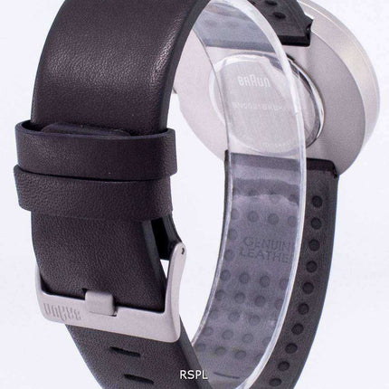 Orologio da uomo al quarzo analogico Braun Classic BN0021BKBKG