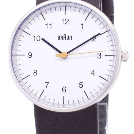 Orologio da uomo al quarzo analogico Braun Classic BN0021WHBRG