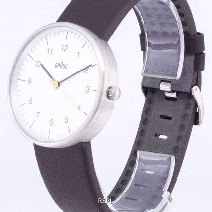 Orologio da uomo al quarzo analogico Braun Classic BN0021WHBRG