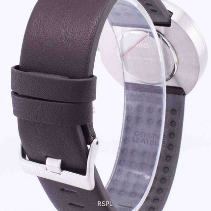 Orologio da uomo al quarzo analogico Braun Classic BN0021WHBRG