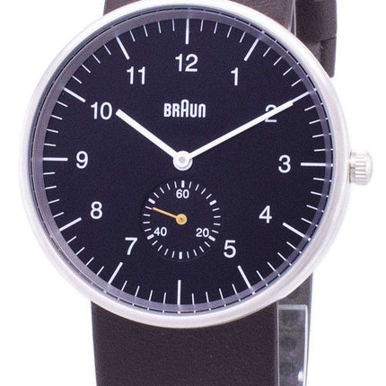 Orologio da uomo al quarzo analogico Braun Classic BN0024BKBRG