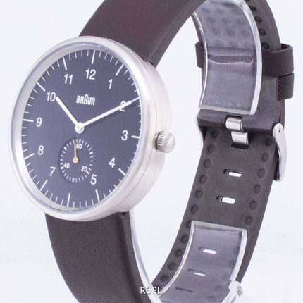 Orologio da uomo al quarzo analogico Braun Classic BN0024BKBRG