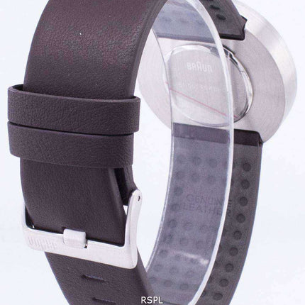 Orologio da uomo al quarzo analogico Braun Classic BN0024BKBRG