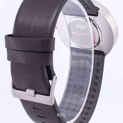 Orologio da uomo al quarzo analogico Braun Classic BN0024WHBKG