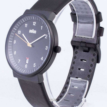 Orologio da uomo al quarzo analogico Braun Classic BN0032BKBKG