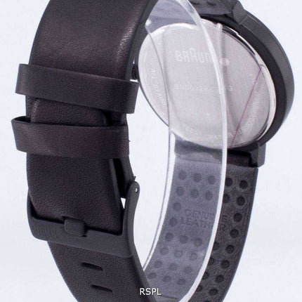Orologio da uomo al quarzo analogico Braun Classic BN0032BKBKG