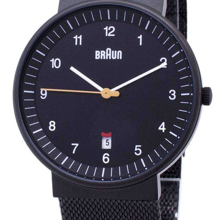 Orologio da uomo al quarzo analogico Braun Classic BN0032BKBKMHG