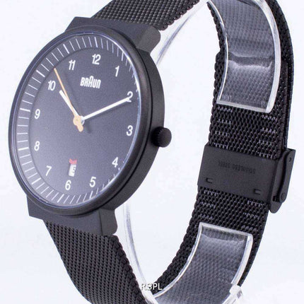 Orologio da uomo al quarzo analogico Braun Classic BN0032BKBKMHG