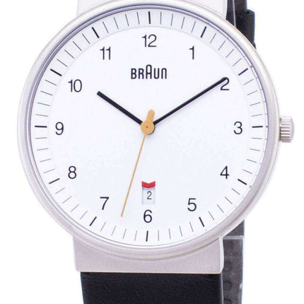 Orologio da uomo al quarzo analogico Braun Classic BN0032WHBKG