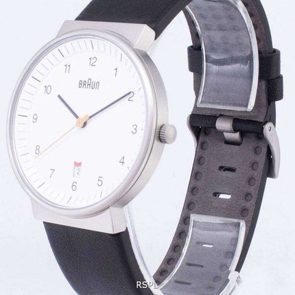 Orologio da uomo al quarzo analogico Braun Classic BN0032WHBKG