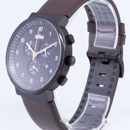 Braun Classic BN0035BKBRG Cronografo da uomo al quarzo