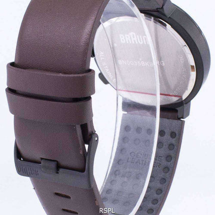 Braun Classic BN0035BKBRG Cronografo da uomo al quarzo