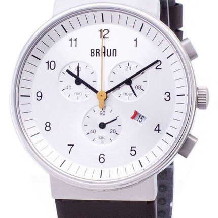 Braun Classic BN0035SLBRG Cronografo da uomo al quarzo