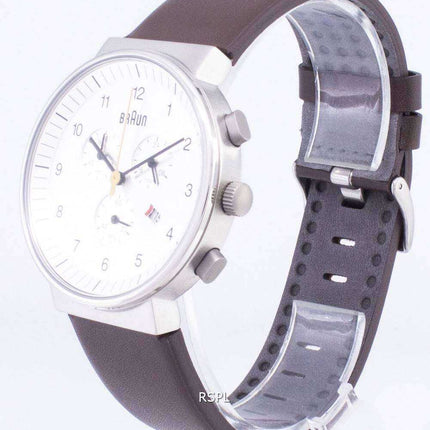 Braun Classic BN0035SLBRG Cronografo da uomo al quarzo