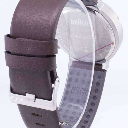 Braun Classic BN0035SLBRG Cronografo da uomo al quarzo