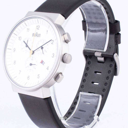 Braun Classic BN0035WHBKG Cronografo da uomo al quarzo