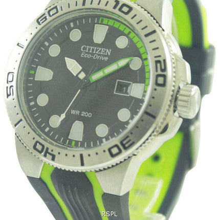 Orologio da uomo Citizen Eco-Drive Scuba Fin Diver's BN0090-01E