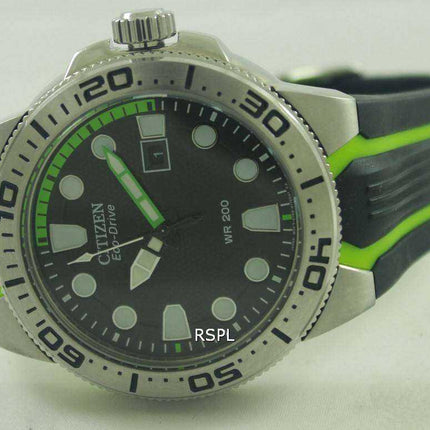 Orologio da uomo Citizen Eco-Drive Scuba Fin Diver's BN0090-01E