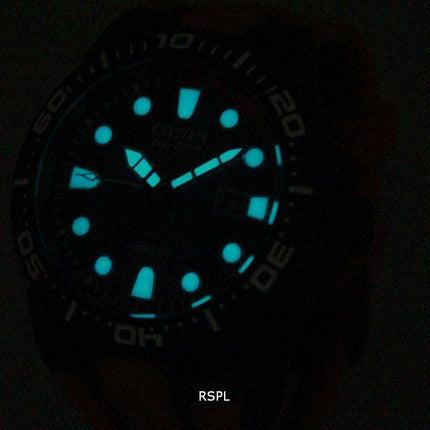 Orologio da uomo Citizen Eco-Drive Scuba Fin Diver's BN0097-11E