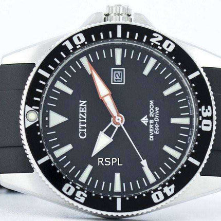 Orologio da uomo Citizen Promaster Marine Diver's Eco-Drive 200M BN0100-42E