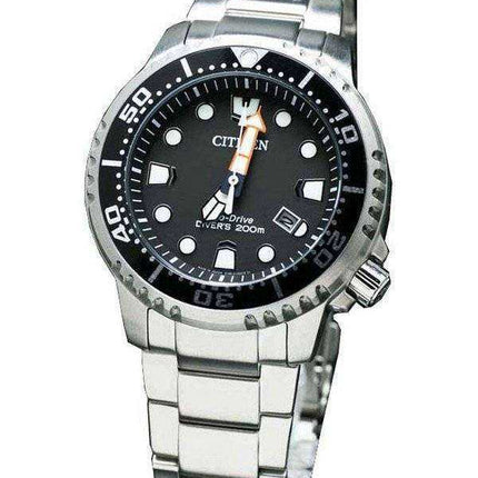 Orologio da uomo Citizen Promaster Eco-Drive Diver da 200M BN0156-56E