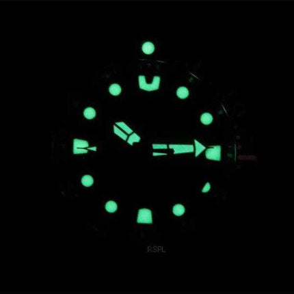 Orologio da uomo Citizen Promaster Marine Eco-Drive quadrante verde Diver BN0157-11X 200M da uomo