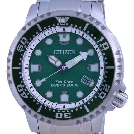 Orologio da uomo Citizen Promaster Marine Eco-Drive Diver BN0158-85X 200M