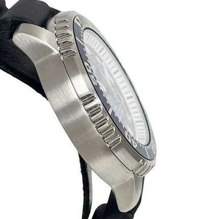 Orologio da uomo Citizen Promaster Dive Eco-Drive cinturino in poliuretano quadrante blu Diver BN0166-01L 200M