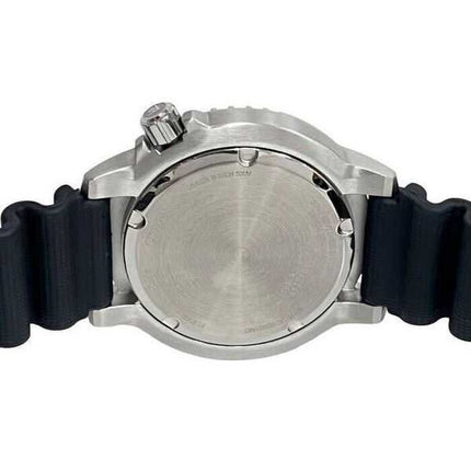 Orologio da uomo Citizen Promaster Dive Eco-Drive cinturino in poliuretano quadrante blu Diver BN0166-01L 200M