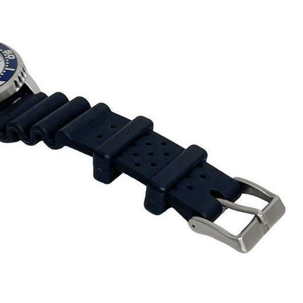 Orologio da uomo Citizen Promaster Dive Eco-Drive cinturino in poliuretano quadrante blu Diver BN0166-01L 200M