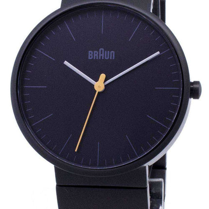 Orologio analogico al quarzo analogico Braun Classic BN0171BKBKG