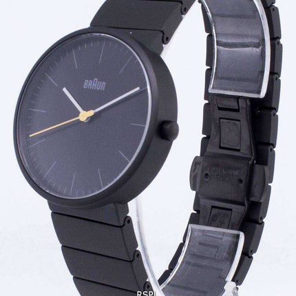 Orologio analogico al quarzo analogico Braun Classic BN0171BKBKG