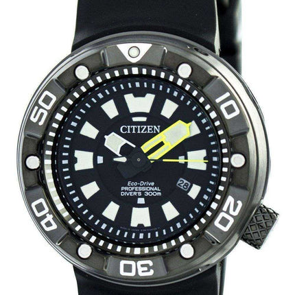 Orologio da uomo Citizen Promaster Eco-Drive Diver 300M DLC giapponese Made BN0177-05E