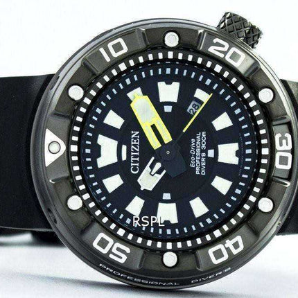 Orologio da uomo Citizen Promaster Eco-Drive Diver 300M DLC giapponese Made BN0177-05E